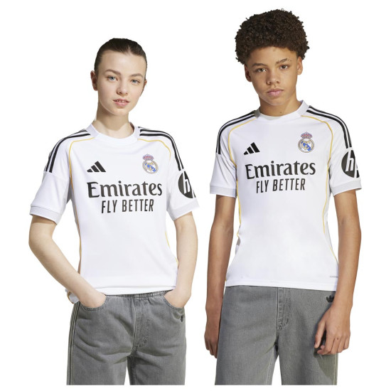 Adidas Παιδική ποδοσφαιρική φανέλα Real Madrid 25/26 Home Jersey Adidas Παιδική ποδοσφαιρική φανέλα Real Madrid 25/26 Home Jersey